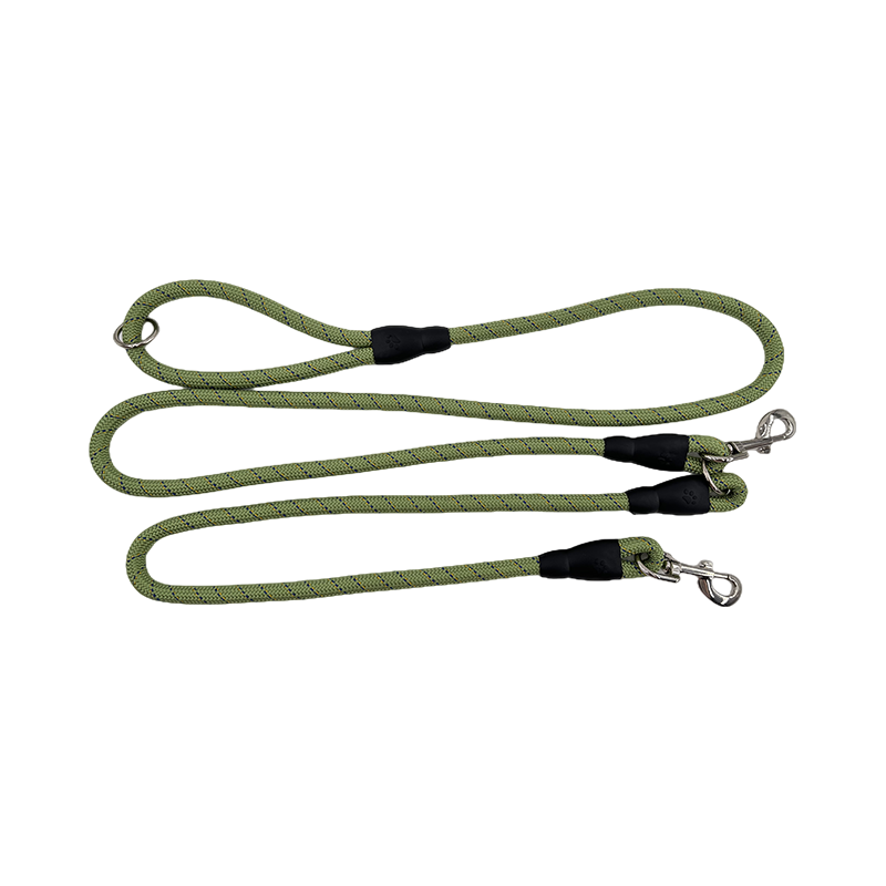 Heavy Duty Loop Comfortable Strong Rope Leash for Large, Medium Dogs