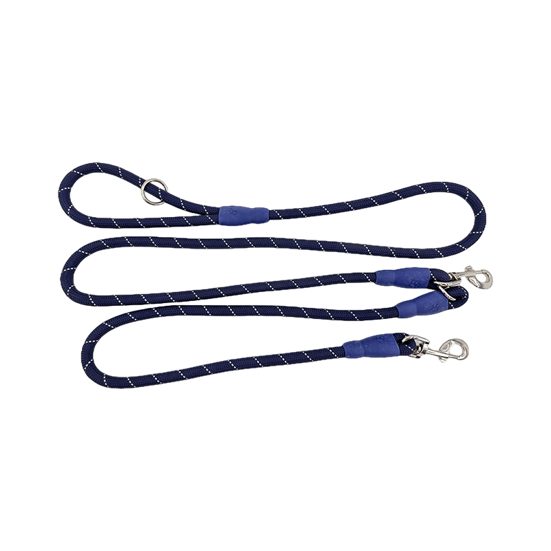 Heavy Duty Loop Comfortable Strong Rope Leash for Large, Medium Dogs