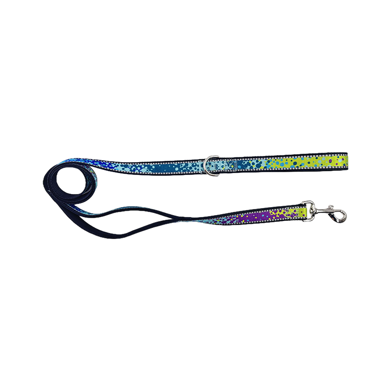 Dog Reflective Leads With Strong Padded Handle for Walking Running