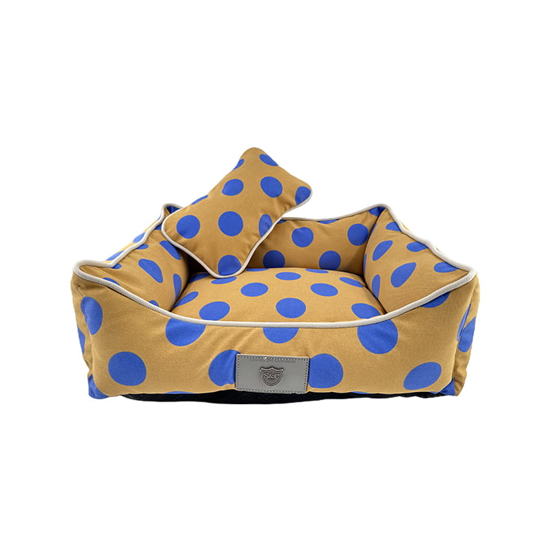 My Dog's Boutique Polka Dot Dog Bed