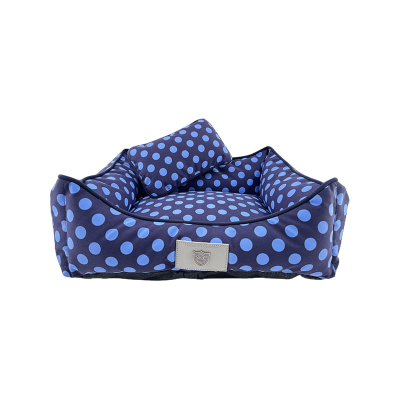 My Dog's Boutique Polka Dot Dog Bed