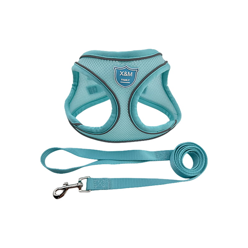 Walking Dog Harness With Easy Control Handle And Front & Back Clips